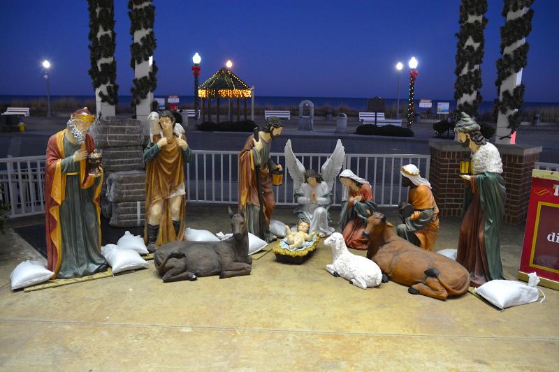 No Knights of Columbus nativity at Bandstand this year Cape Gazette